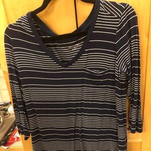 Merona and mossimo striped tops